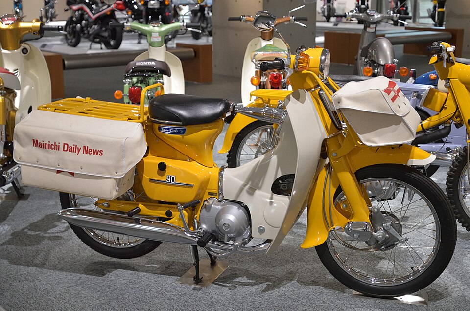HONDA C90