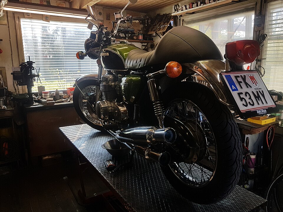 HONDA CB500