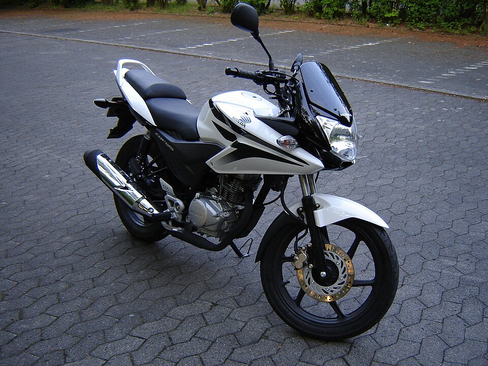 HONDA CBF125