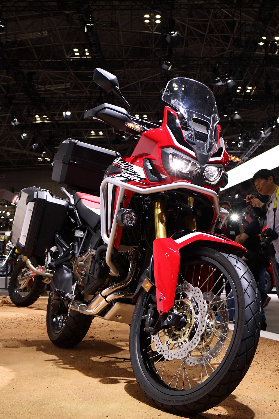 HONDA CRF1000L Africa Twin
