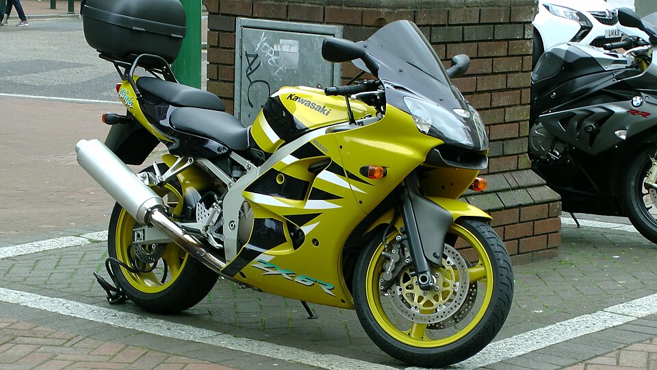 KAWASAKI ZX-6R