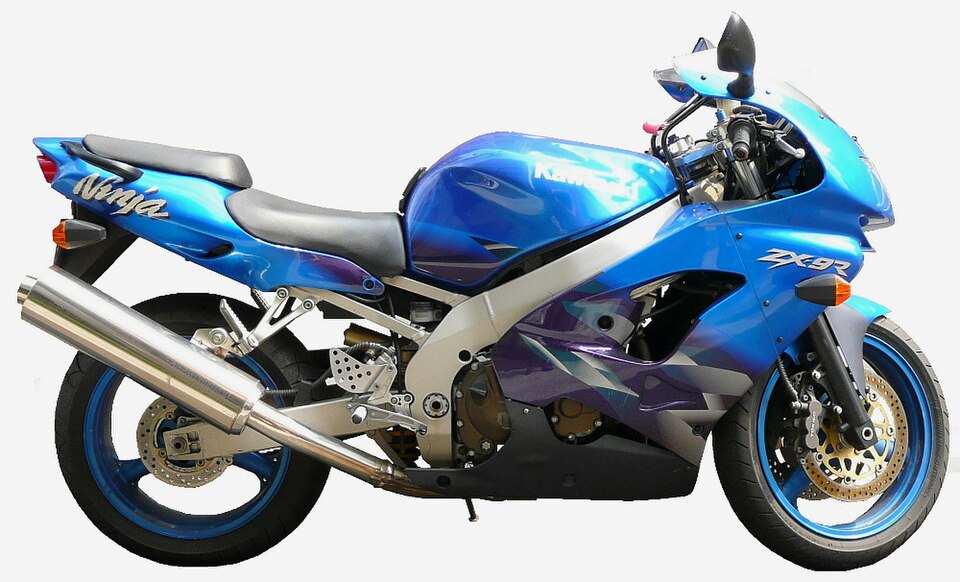 KAWASAKI ZX-9R