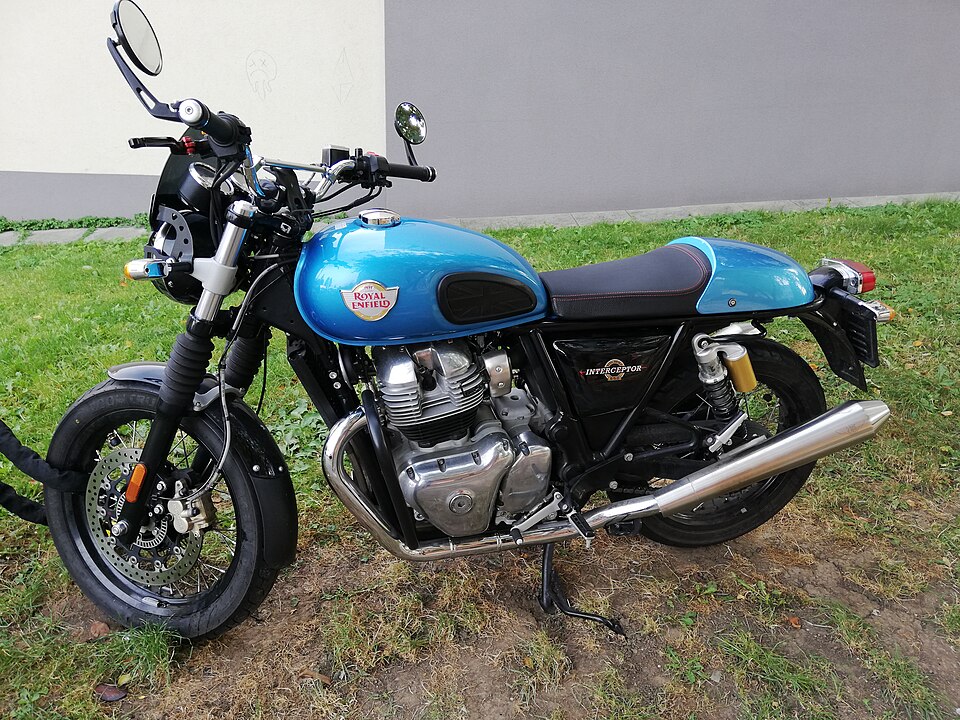 ROYAL ENFIELD INTERCEPTOR INT 650