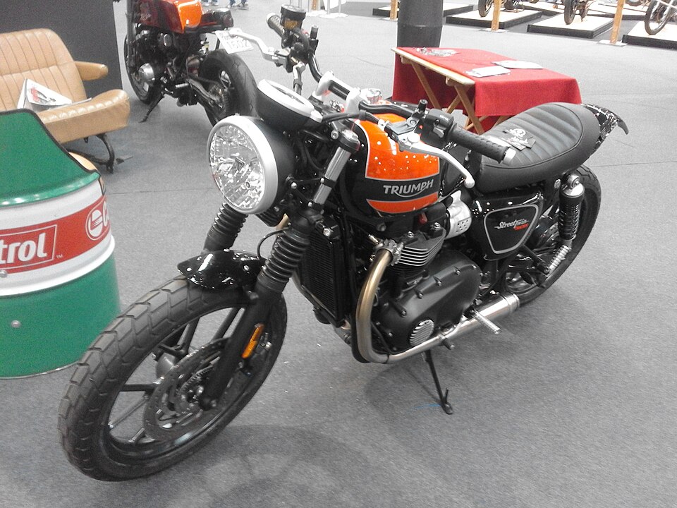 TRIUMPH STREET