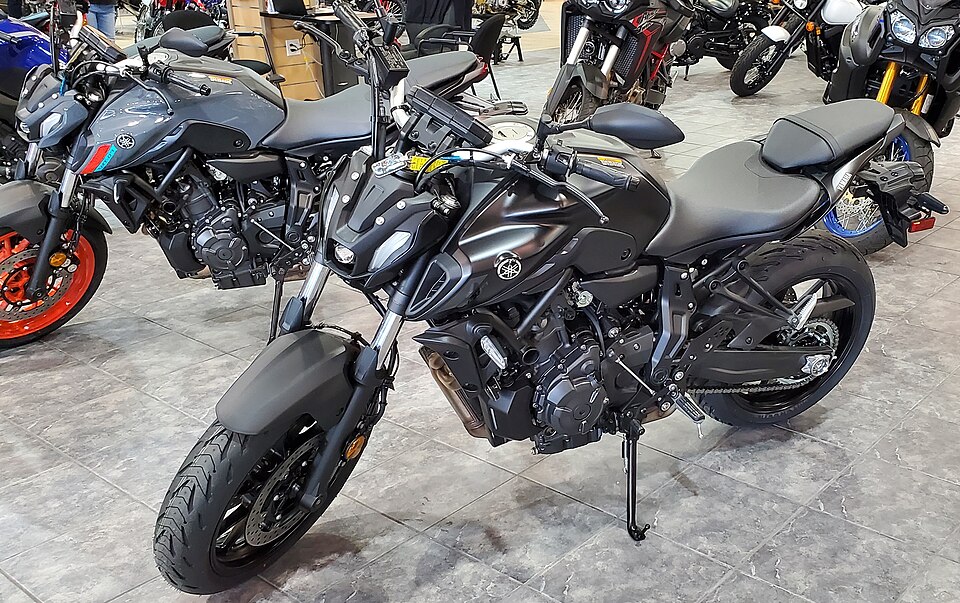 YAMAHA MT-07